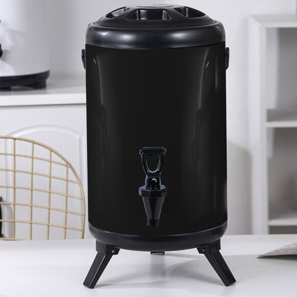 SOGA 10L Stainless Steel Milk Tea Barrel - Picture 4 of 8
